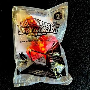 SkyLanders SuperChargers Shark Shooter Terrafin Shark Tank McDonalds Happy Meal